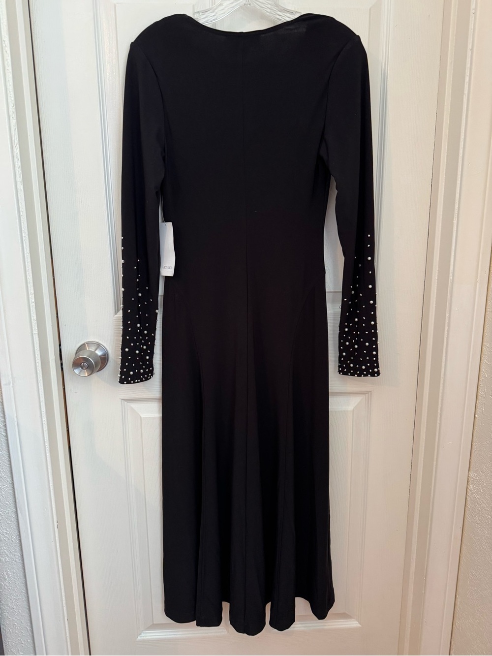 Karen Kane Uptown Girl Kate Midi Dress Black XS NWT - Picture 5 of 14